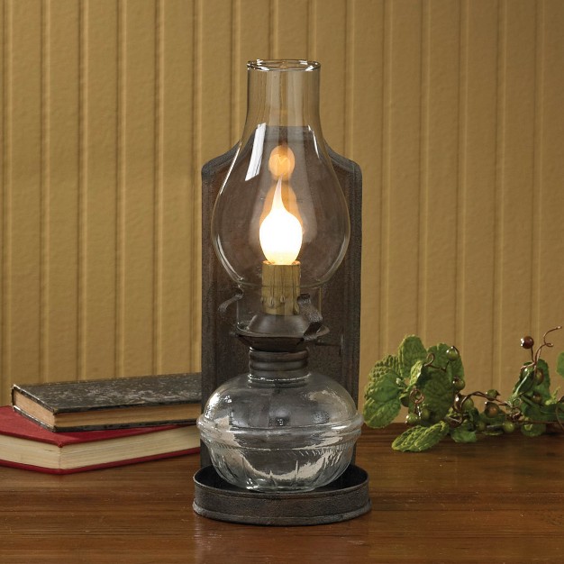 Park Designs Pressed Back Oil Lamp