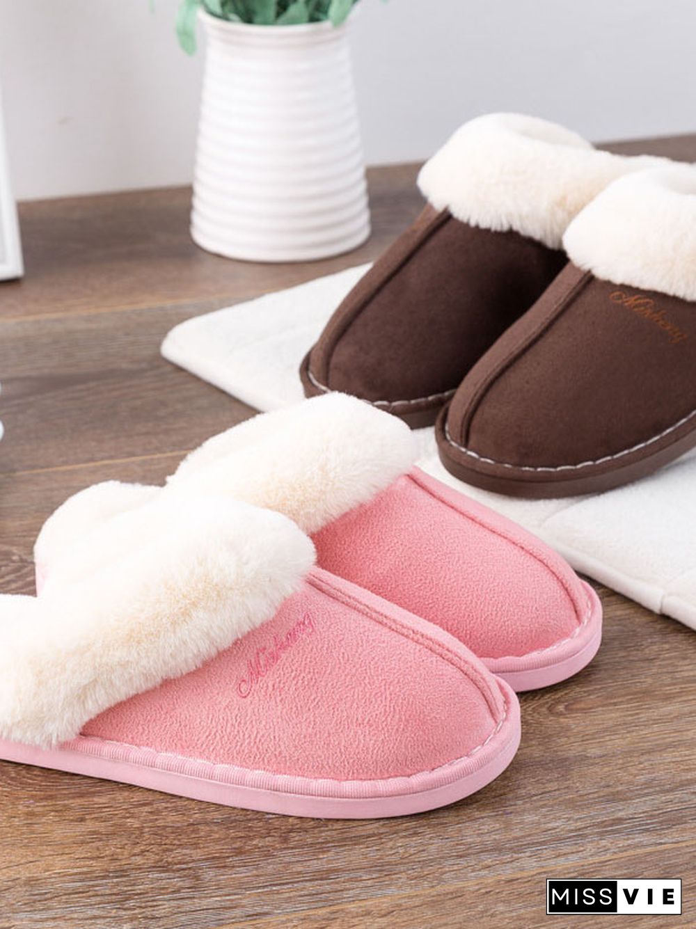 Indoor Non-Slip Keep Warm Slippers