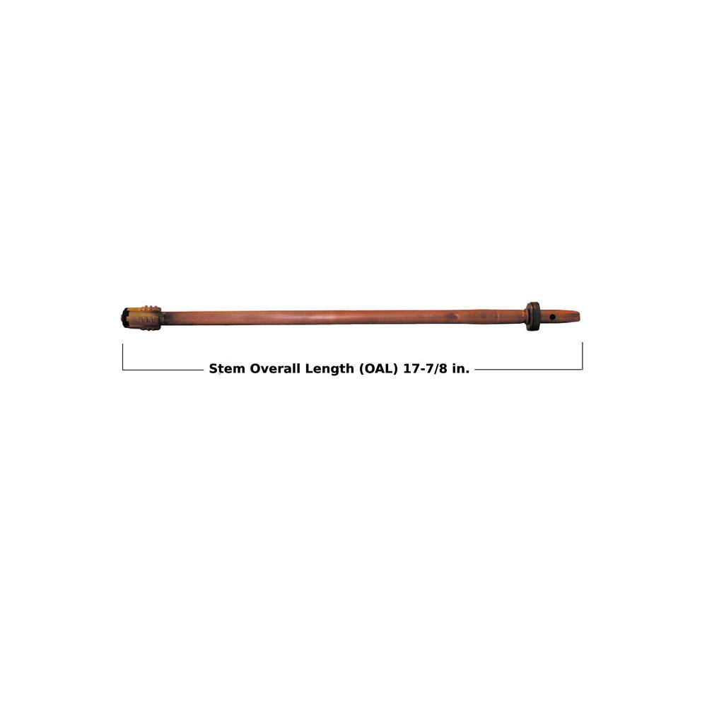 Prier Products 300 Series 18 in. Original Mansfield Style Replacement Stem for 14 in. Hydrant 378-14379-14 M-123-5036