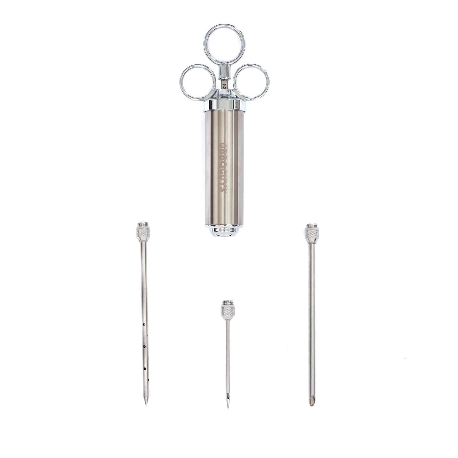 Signature Stainless Steel Meat Injector