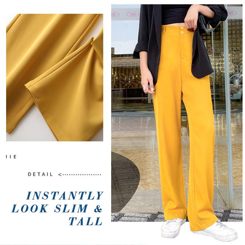 Women's Casual Loose Suit Pants