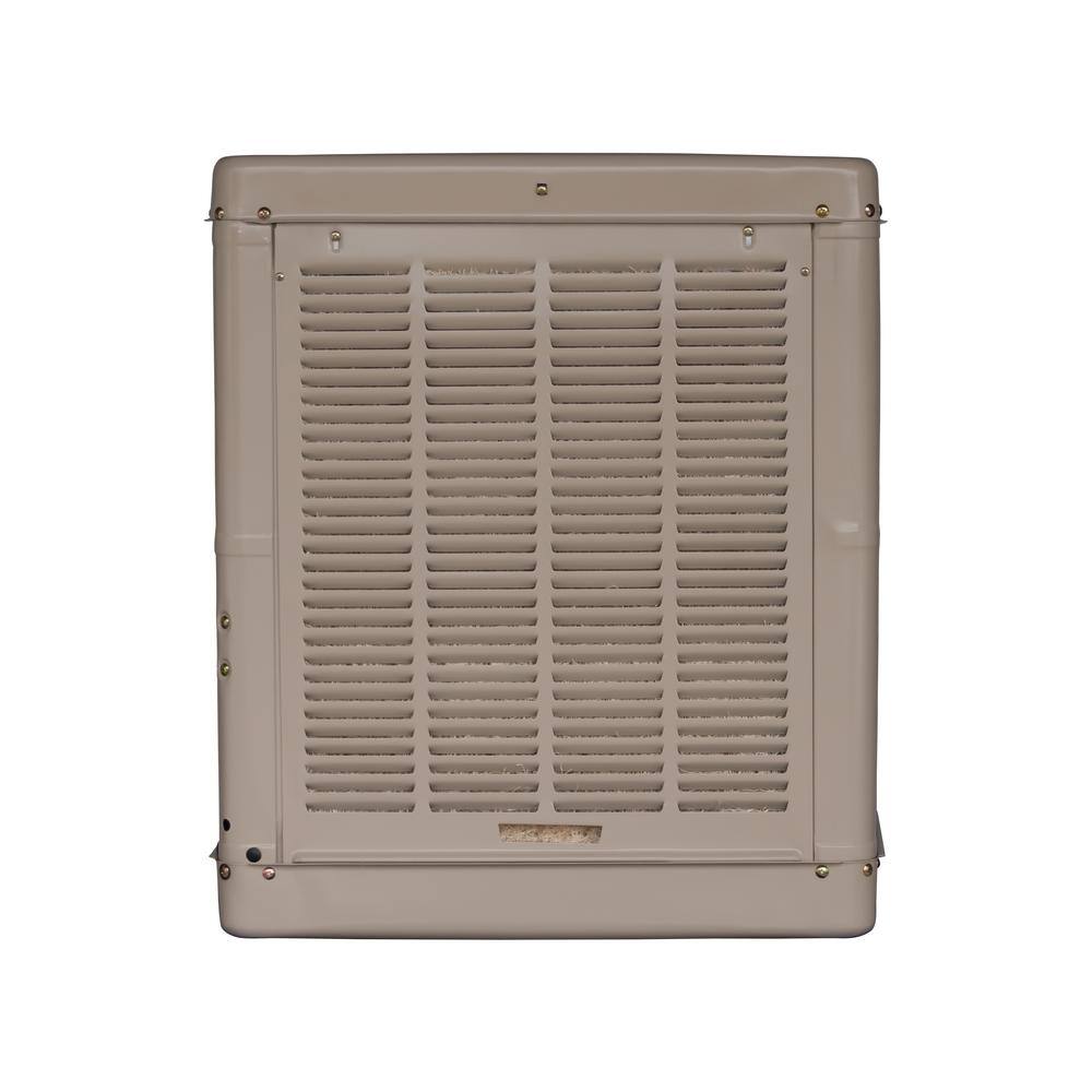 Champion Cooler 3000 CFM Down-Draft Roof Evaporative Cooler for 1100 sq. ft. (Motor Not Included) 3000 DD