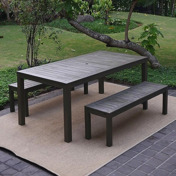 Cambridge Casual Arlington Rectangular Outdoor Dining Table