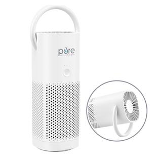 Pure Enrichment True HEPA Small and Portable Air Purifier for On-The-Go Use PEPERSAP-RT