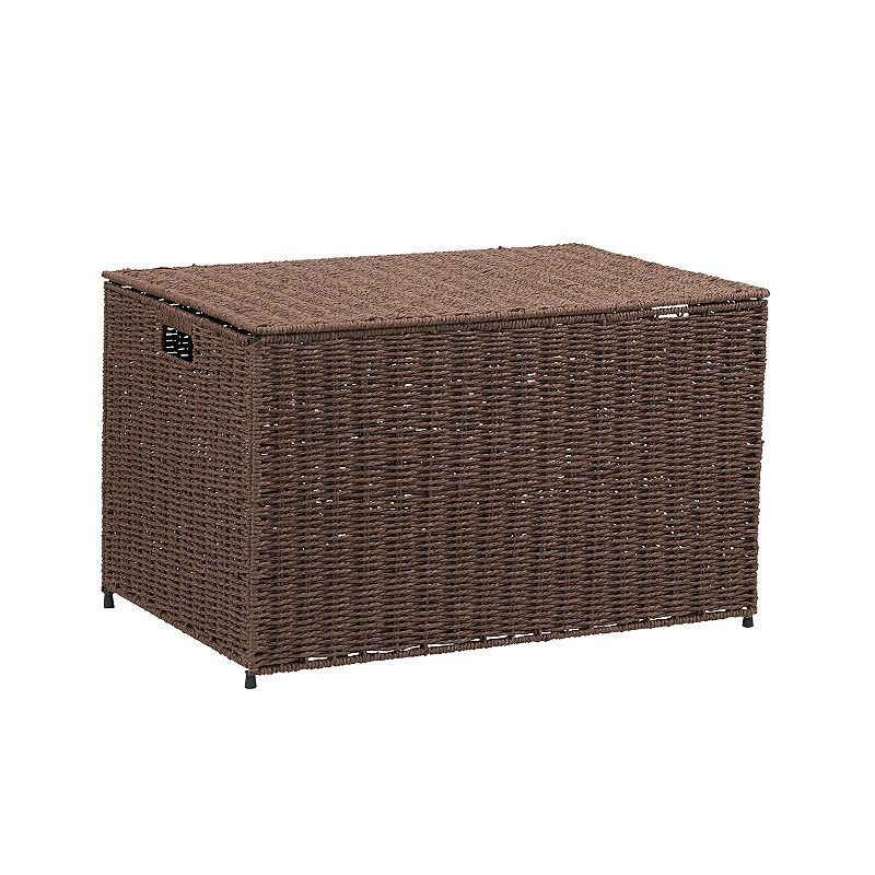 Household Essentials Small Wicker Storage Chest