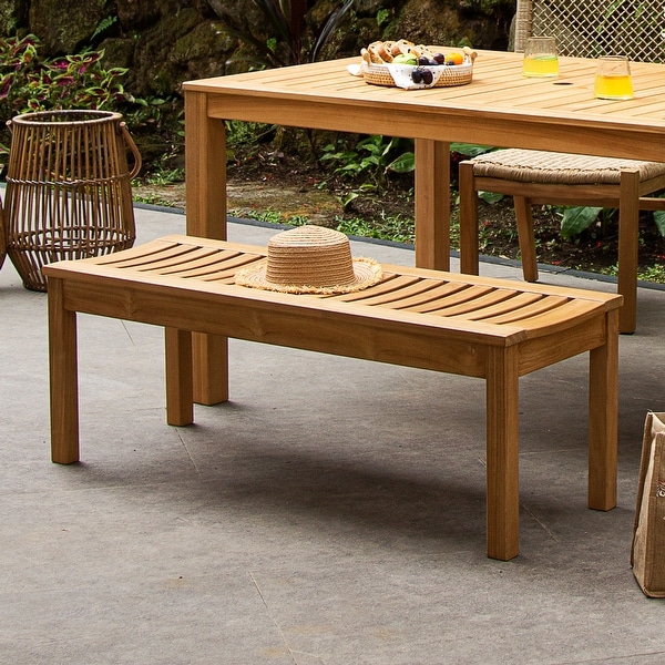 Cambridge Casual Paxton 6piece Teak Outdoor Dining Set