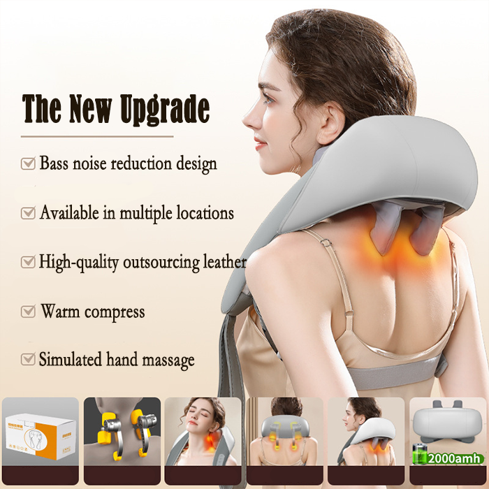 Massagers for Neck and Shoulder with Heat