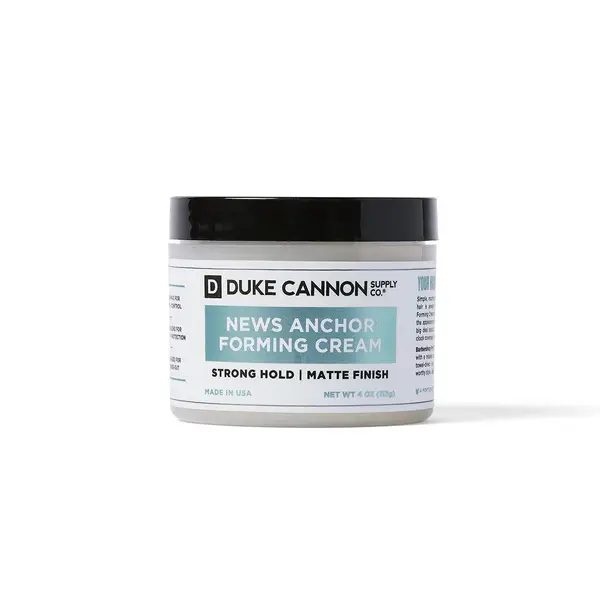 Duke Cannon 4 oz News Anchor Forming Cream