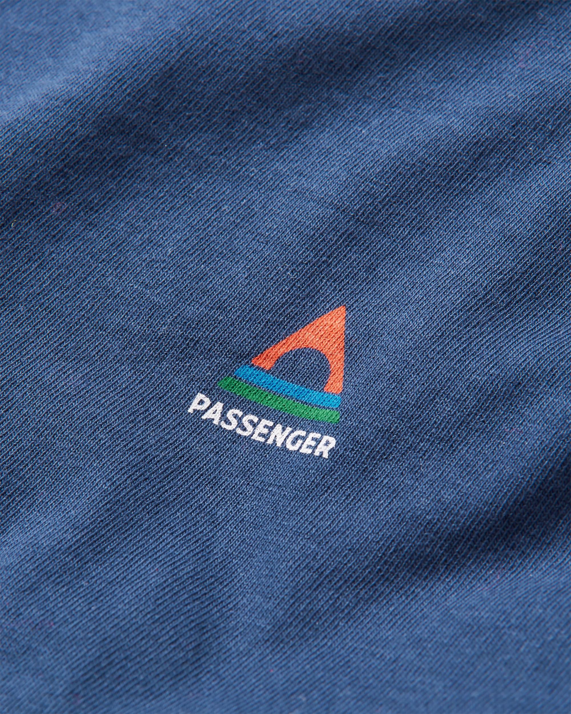 Classic Logo Recycled Cotton T-Shirt - Rich Navy