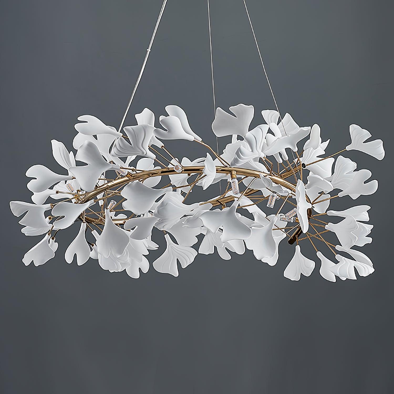 Gingko Chandelier U