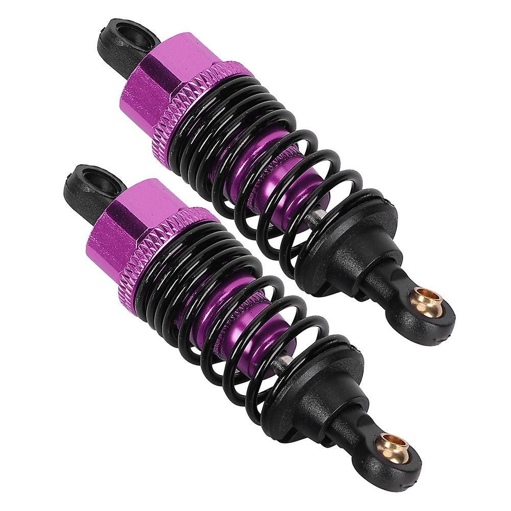 2pcs Shock Struts Damper Fit For Hsp 94101 / 94102 / 94103 / 94122 / 94123 1/10 Rc Carpurple