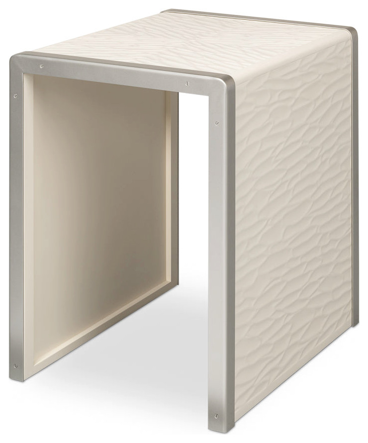 Textures Side Table   Transitional   Side Tables And End Tables   by Sideboards and Things  Houzz