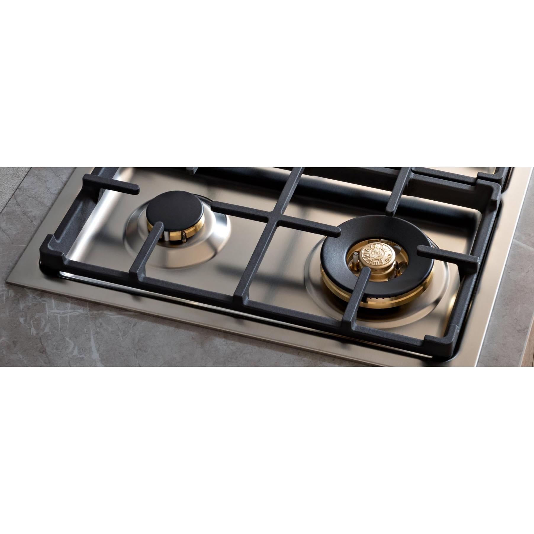 Bertazzoni 30-inch Built-in Gas Cooktop with 4 Burners MAST304QBXT