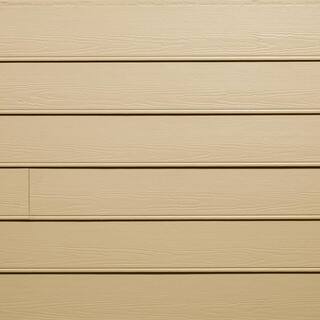 James Hardie HardiePlank HZ10 516 in. x 8.25 in. x 144 in. Fiber Cement Primed Beaded Smooth Lap Siding 215608