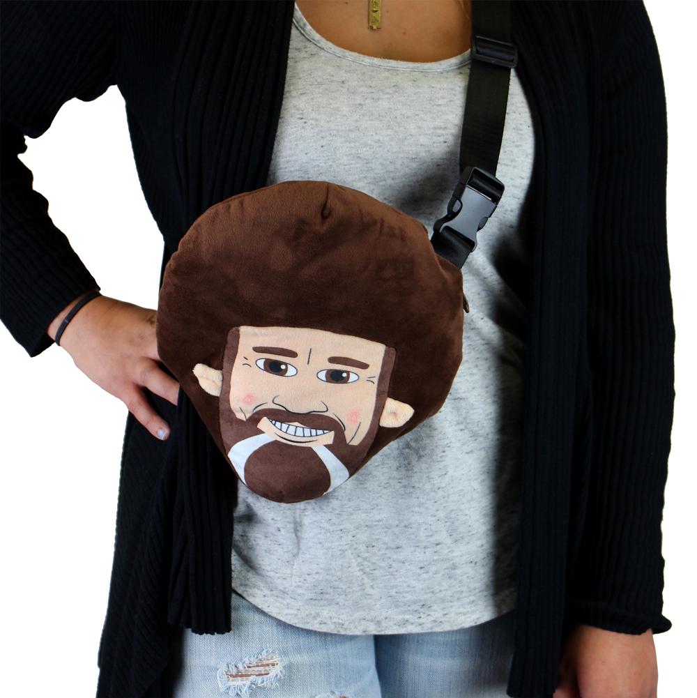 Bob Ross Plush Phunny Pack