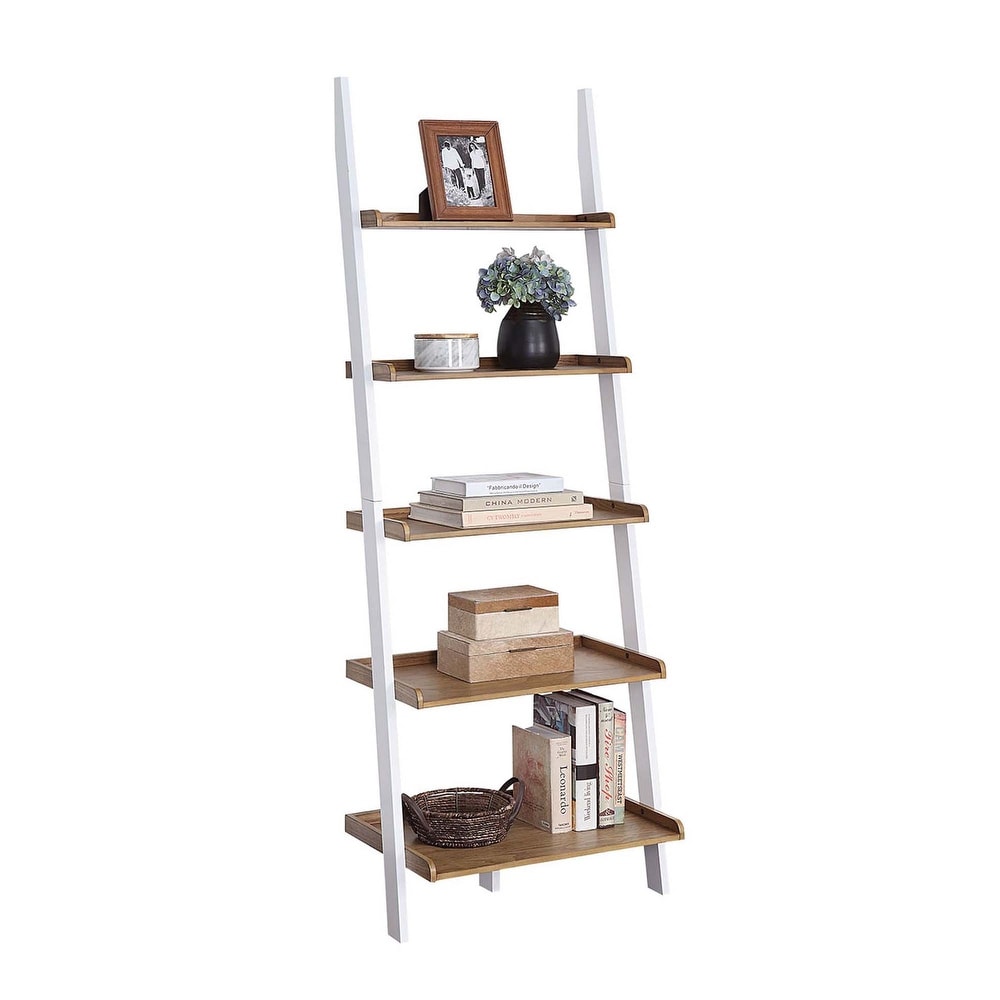 Convenience Concepts American Heritage Bookshelf Ladder