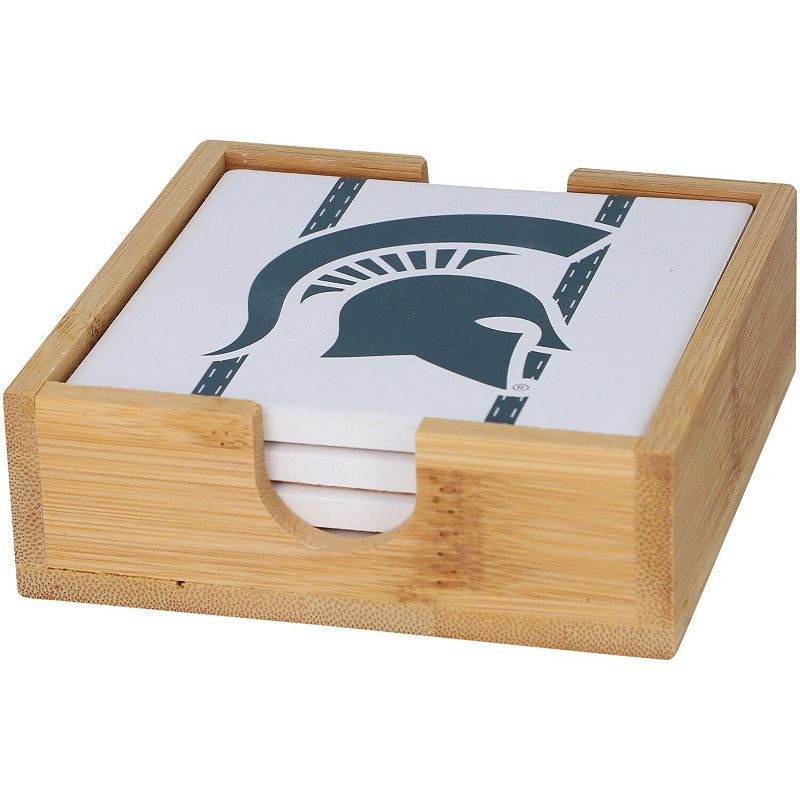 Michigan State Spartans Team Uniform Coaster Set