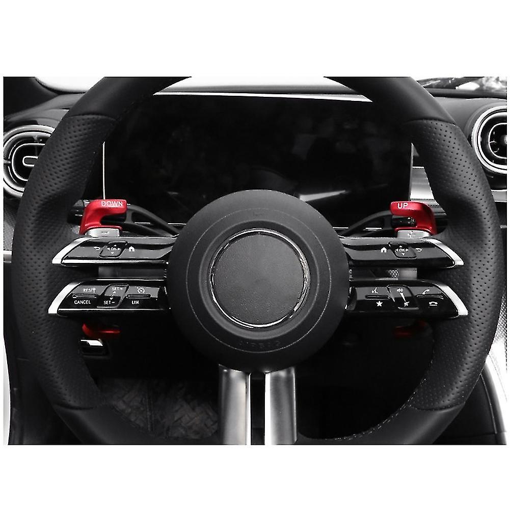 For C E S Class W206 W213 W223 Amg E53 E63 2021 2022 Car Steering Wheel Shift Paddle Shifter Extens