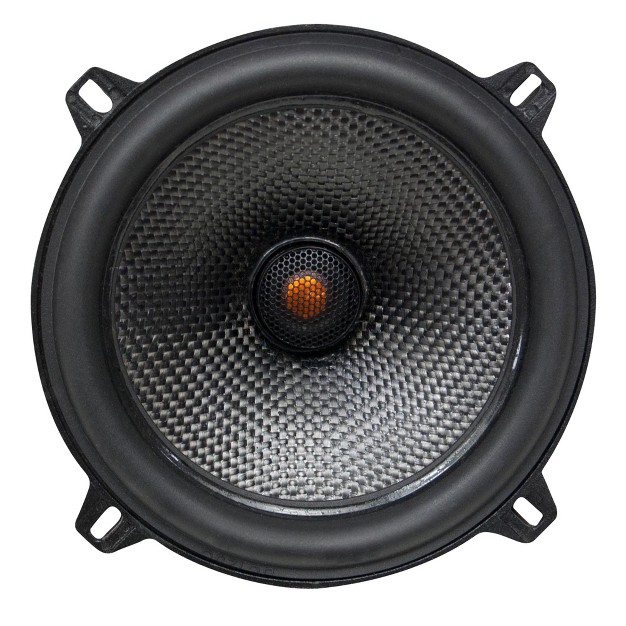 Carbon Series Coaxial Speaker Kit Pair