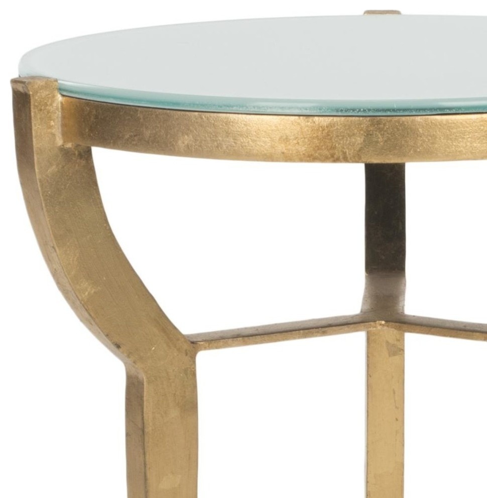 Ormond Accent Table   Transitional   Side Tables And End Tables   by HedgeApple  Houzz