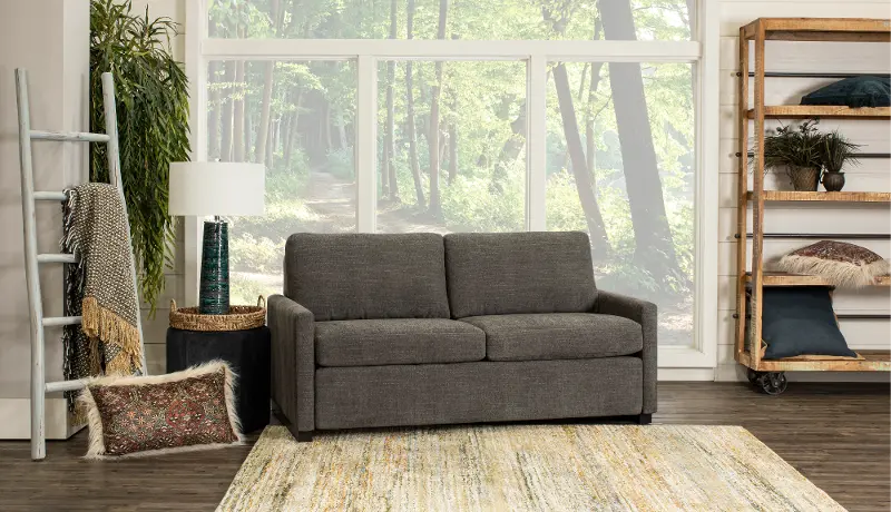 Preston Gray Queen Sofa Bed