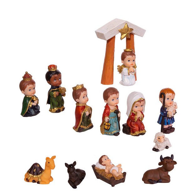 Children x27 s Nativity 13 piece Set