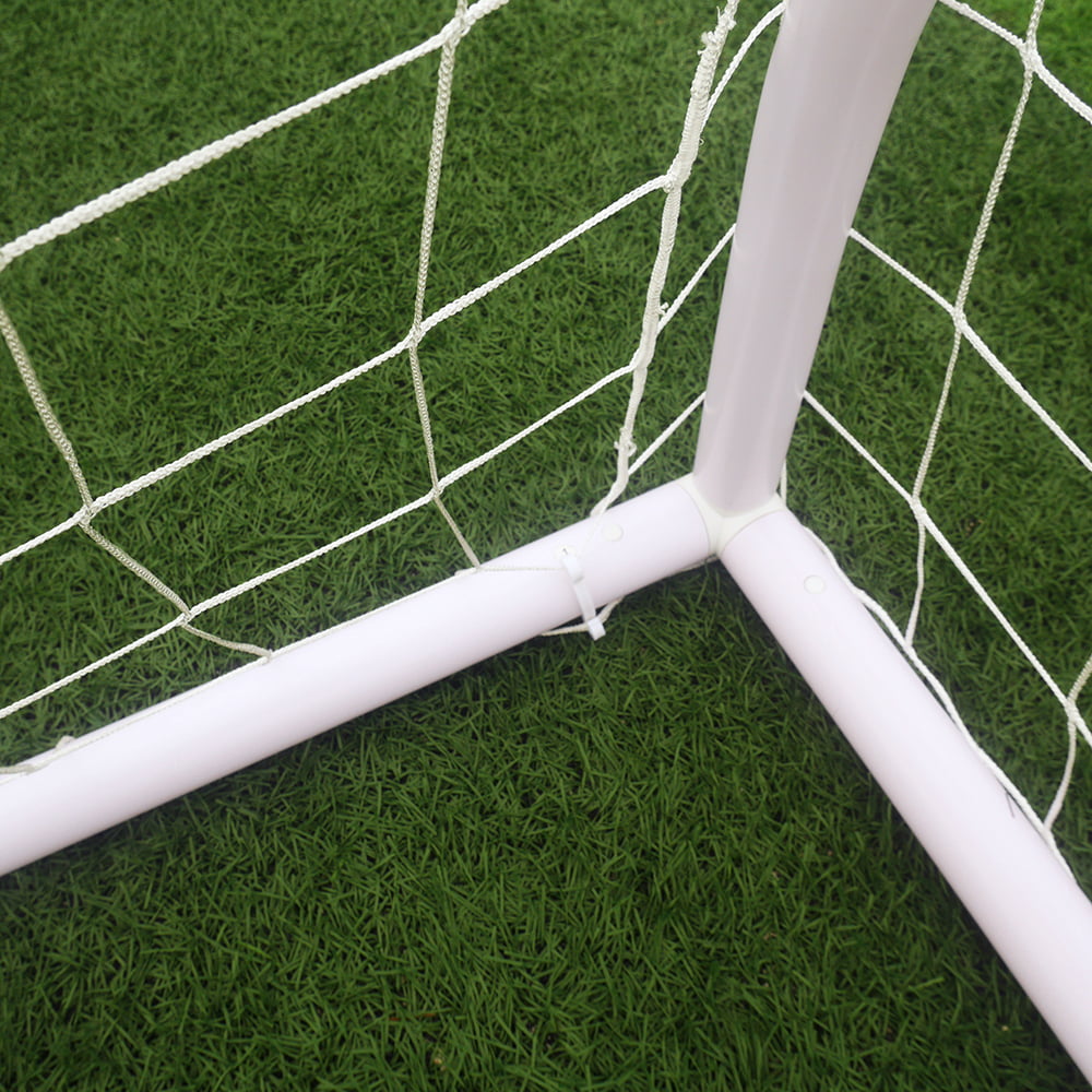 UBesGoo 8' x 5' x 2.7' Portable Soccer Goal， Kids/Children Youth Football Net Training Aid， for Outdoor Sports Professional Practice