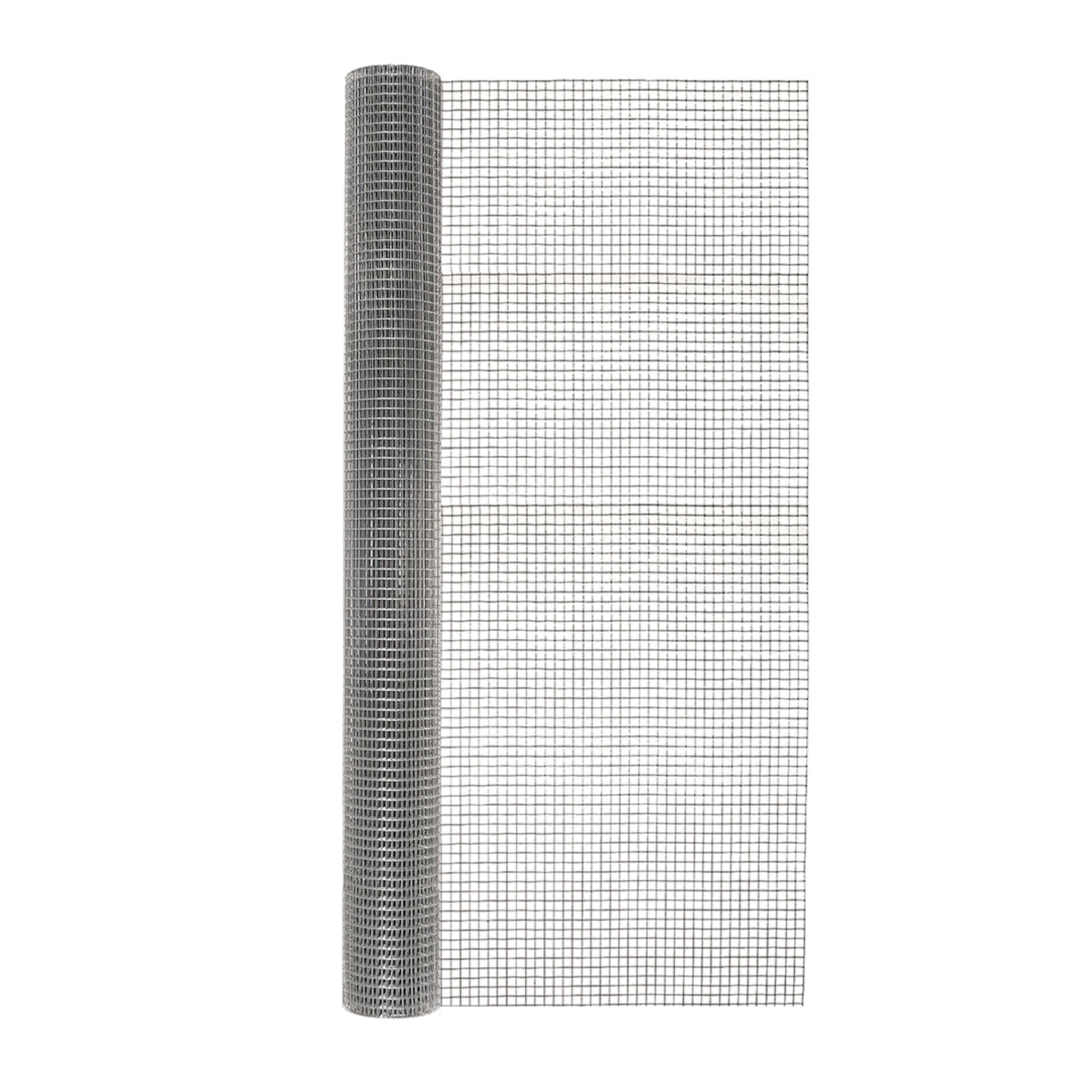 Garden Craft 48 in. H X 25 ft. L Galvanized Steel Hardware Cloth 1/2 in.