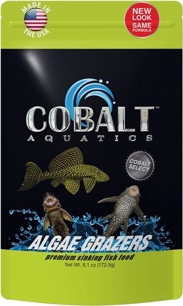 Cobalt Aquatics Select Algae Grazers Fish Food