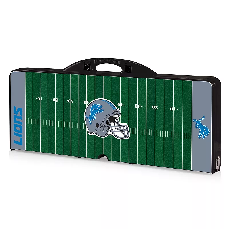 Detroit Lions Portable Sports Field Picnic Table