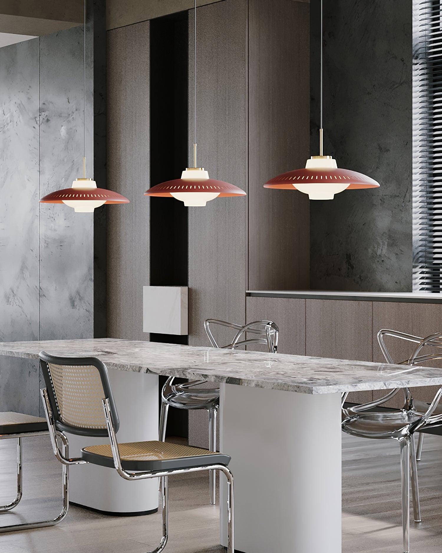 Opal Shade Pendant Lamp