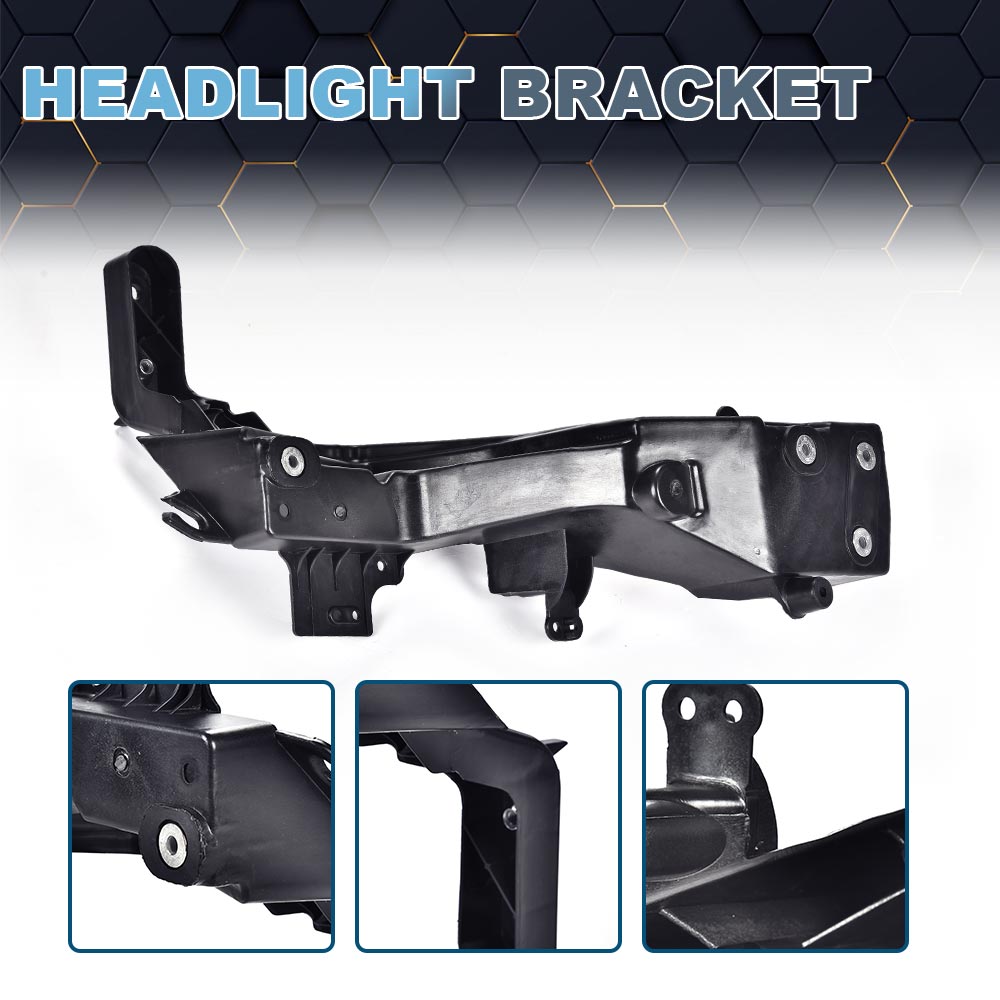 PIT66 Headlight Bracket， Fit for 2014-2021 Jeep Grand Cherokee Passenger Right Side #68223400AA