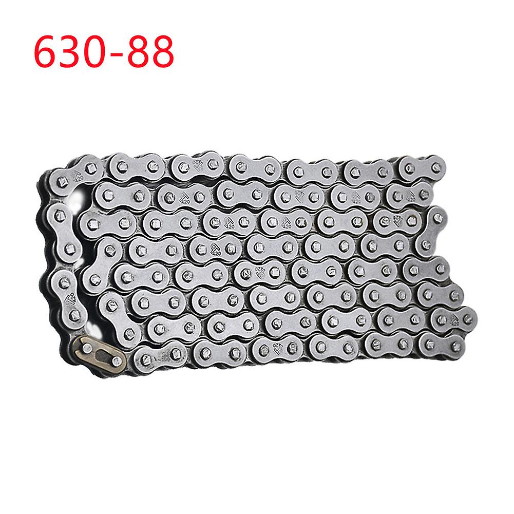 420 Standard Roller Chain 108 Link Heavy Duty Steel Chain Gas Motorcycle Chain For Pit Bike Atv Quad Go Kart Scooter