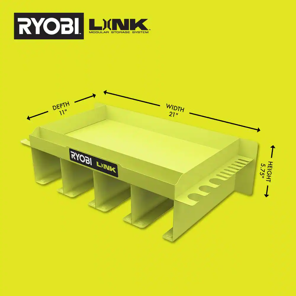 RYOBI STM401 LINK Tool Organizer Shelf