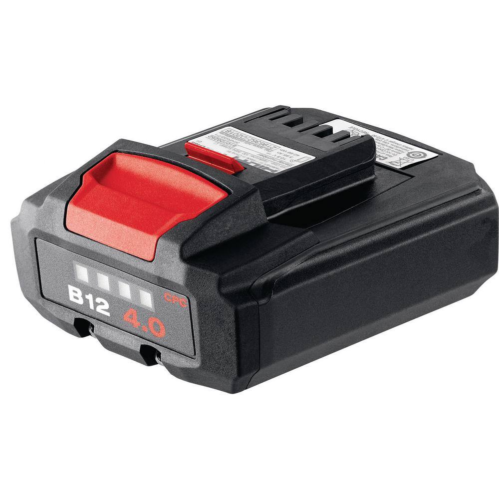 Hilti SR 2-A12 12-Volt Cordless Brushless Reciprocating Saw Kitwith 2 B124.0 Li-Ion Batteries Charger Belt Clip  Bag 3603987