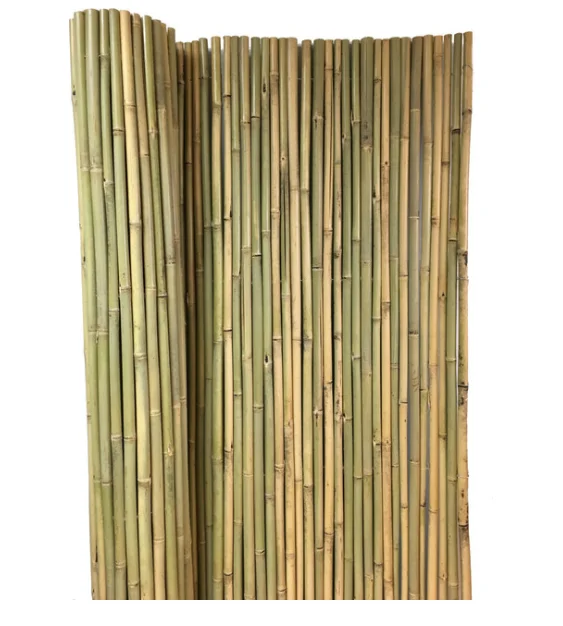 Wholesaler best selling durable ODM anti termite bamboo fences Natural  Garden Screen Rolled Wood Fence Panel made in Vietnam