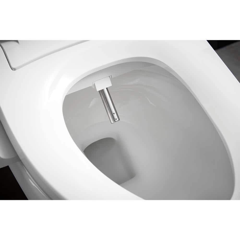 KOHLER C3 050 Electric Bidet Seat for Elongated Toilets in White