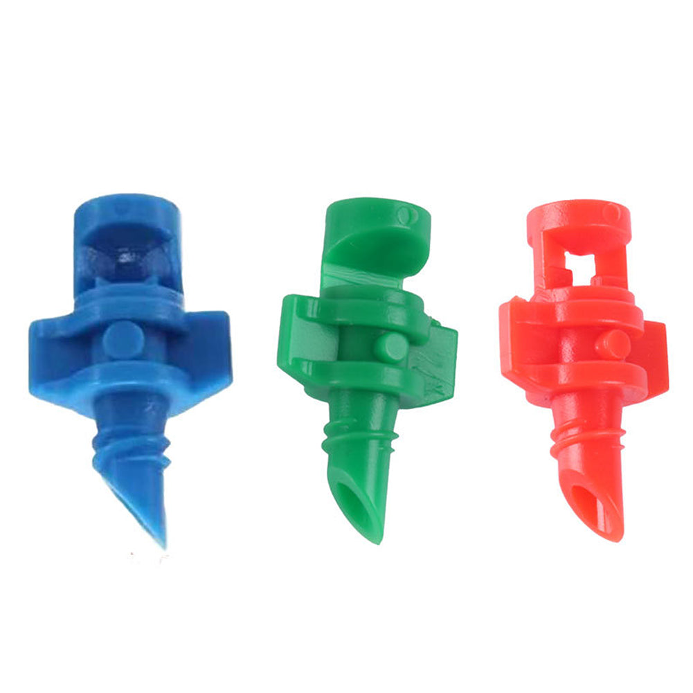 50pcs Micro Garden Lawn Water Spray Misting Nozzle Sprinkler Irrigation