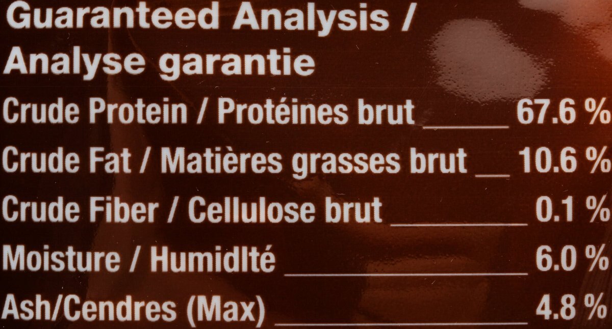 Chewmasters Beef Liver Bites Freeze-Dried Dog Treats