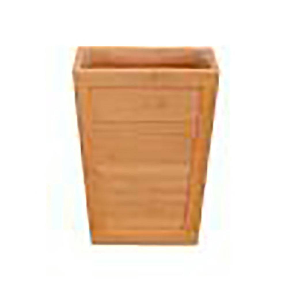 Household Essentials Waste BasketSlats 2188-1