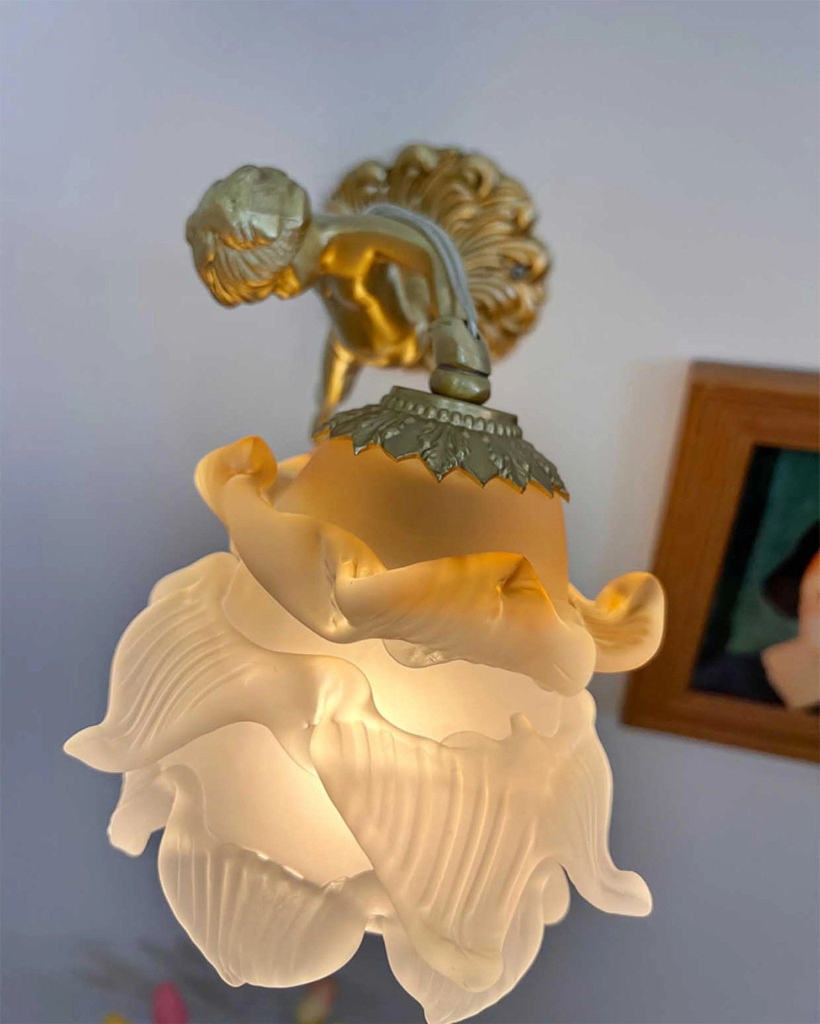 Flying Angel Wall Light