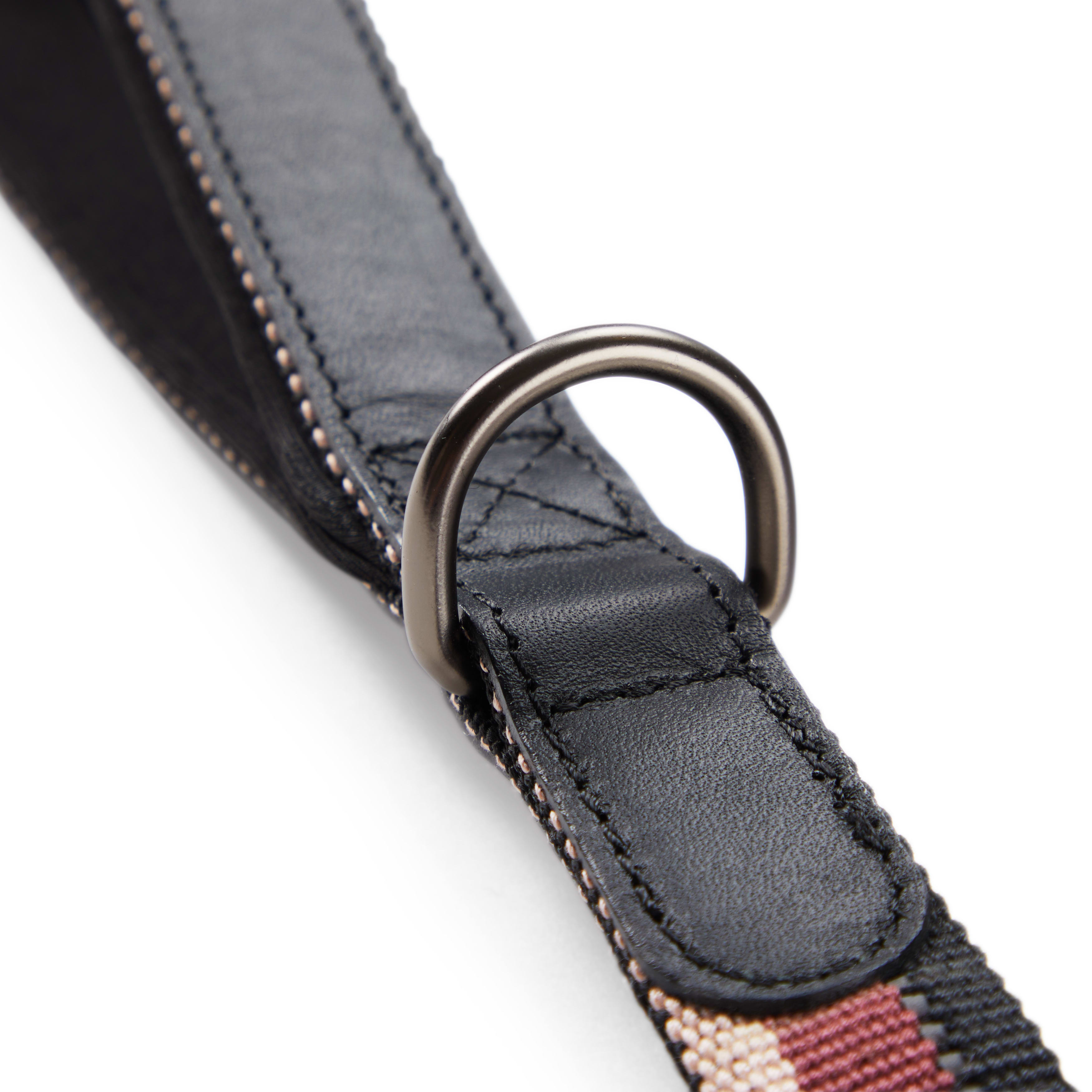 Reddy Burgundy Stripe Dog Lead