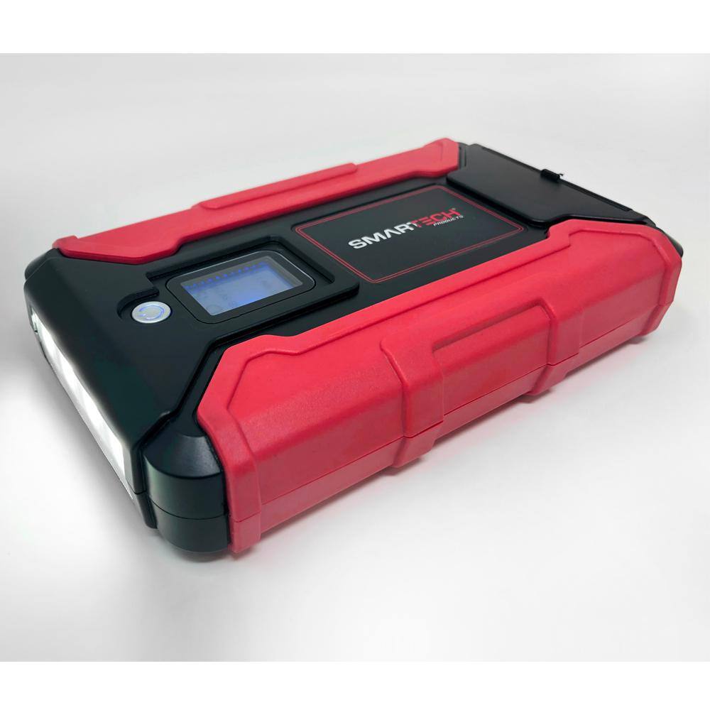 Smartech Products Smartech JS-15000N 15000 mAh Lithium Powered Vehicle Jump Starter and Power Bank Starter and Power Bank JS-15000N