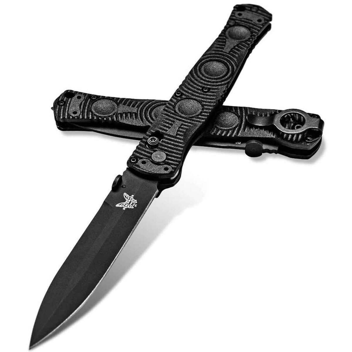 Benchmade 391BK SCOP Tactical Folder 4.47 inch Folding Knife