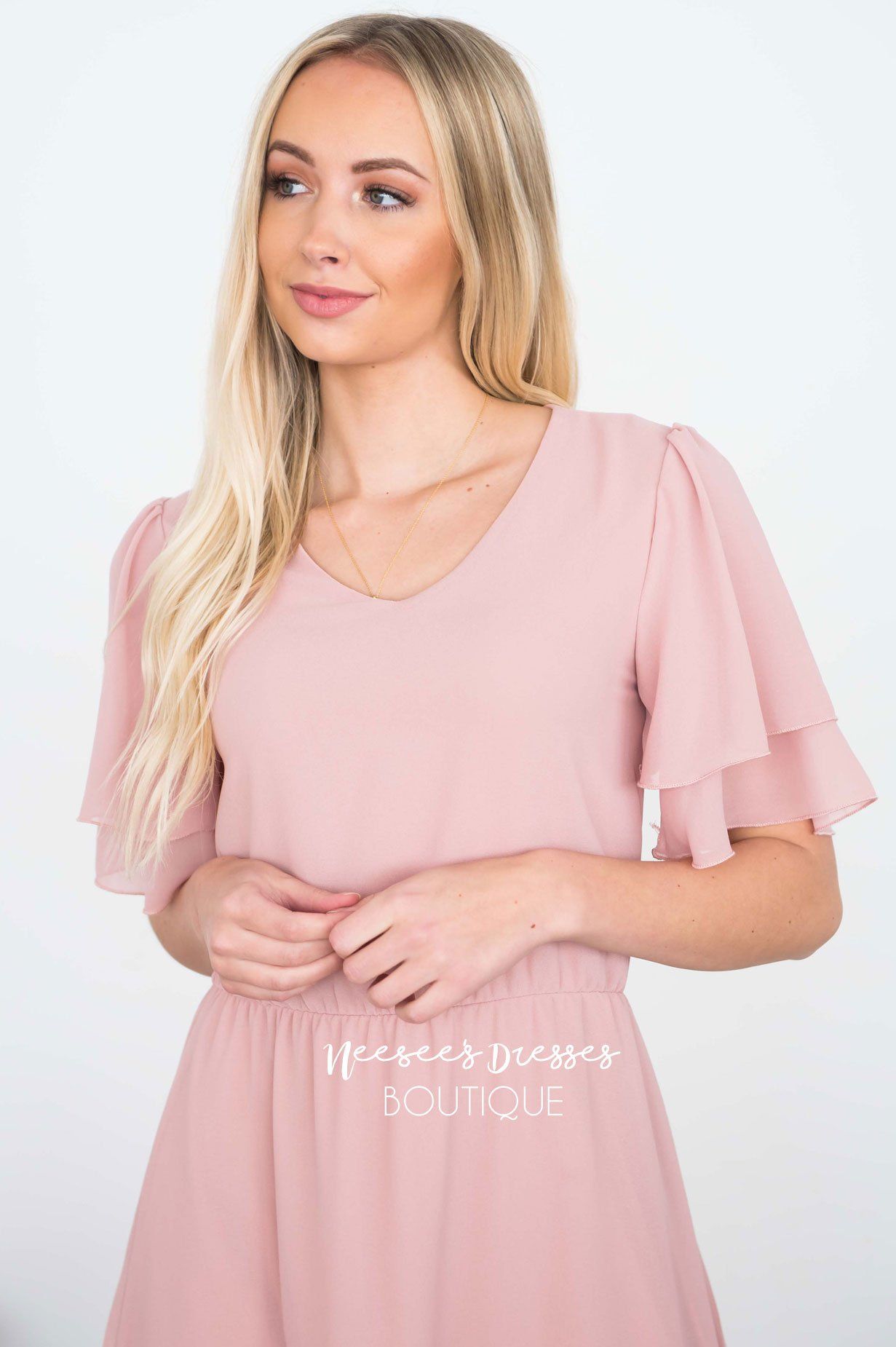 The Claire Chiffon Dress