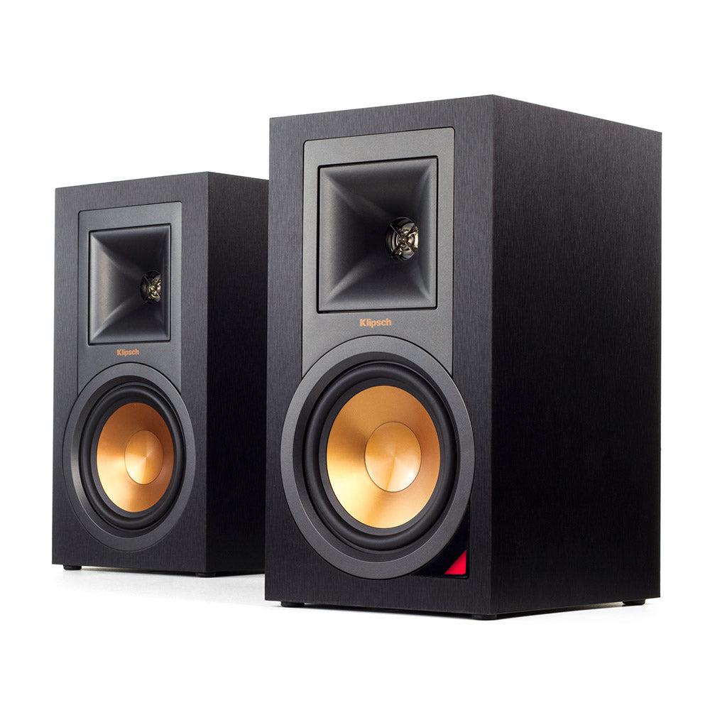 Klipsch R41PMNA Powered Flexible Bookshelf Home Speaker