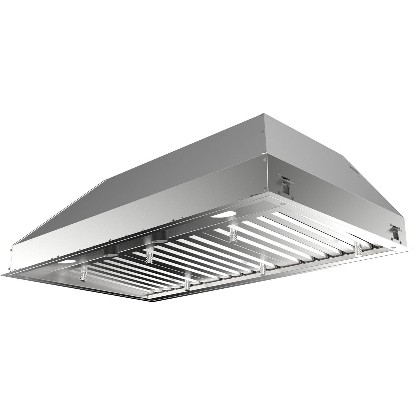 Faber 30-inch Inca Pro Plus Custom Insert Range Hood INPL3019SSNB-B