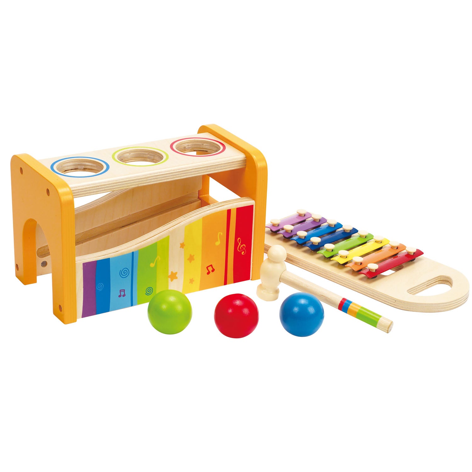 Pound and Tap Bench by Hape