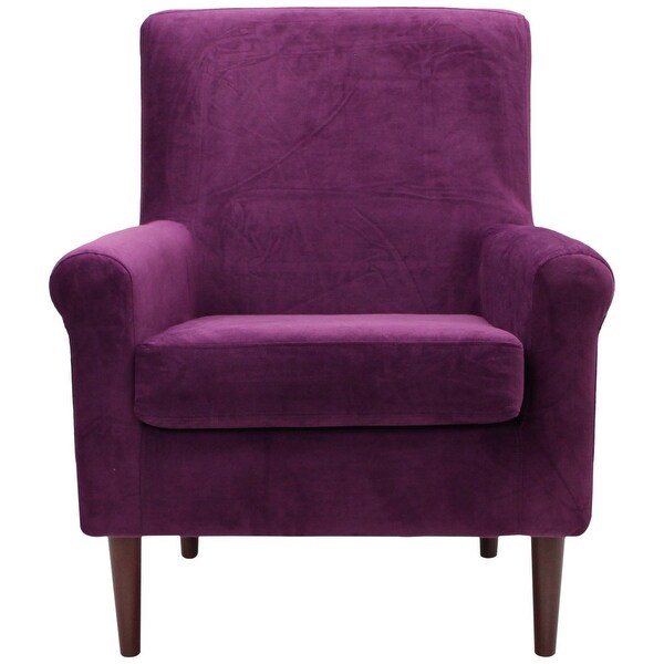 Raelynn Rolled Arm Lounge Chair， Multiple Colors