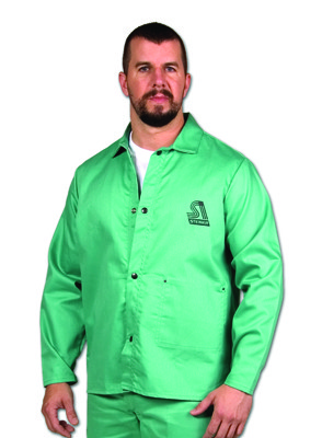 Steiner Industries 1030L Weldlite Green 30 Jacket...